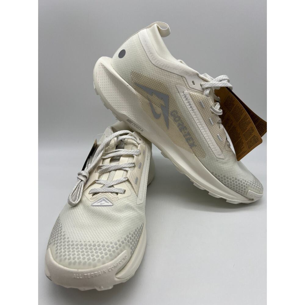 Nike Pegasus Trail 5 GTX White Photon Dust FQ0908-101 Men's Size 10.5 - Picture 5 of 12